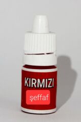 Kırmızı sıvı Epoksi boyası