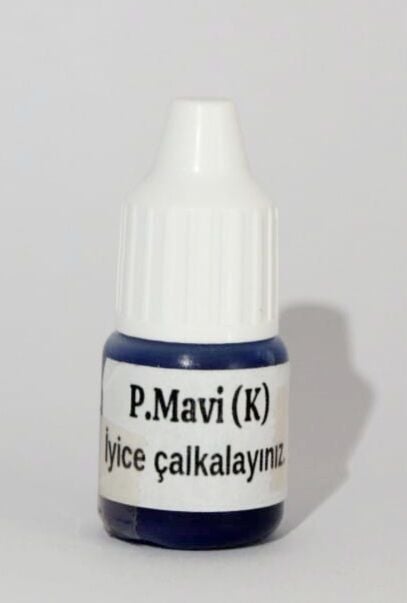 Parlement Mavi sıvı Epoksi boyası
