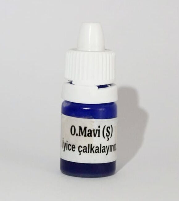 Okyanus Mavi sıvı Epoksi boyası