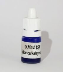 Okyanus Mavi sıvı Epoksi boyası