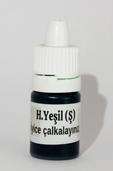 Helium yeşil sıvı Epoksi boyası