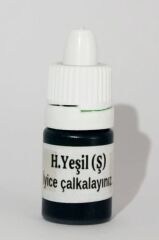Helium yeşil sıvı Epoksi boyası