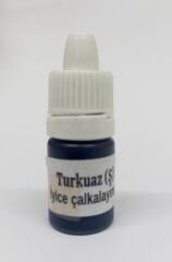 Turkuaz sıvı Epoksi boyası