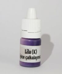Lila sıvı Epoksi boyası
