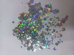 Hologramlı karışık kelebek ( yıldız )