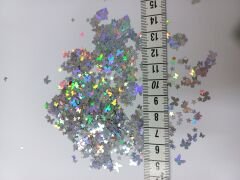 Hologramlı karışık kelebek ( yıldız )