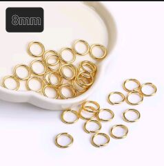 8mm Sarı halka