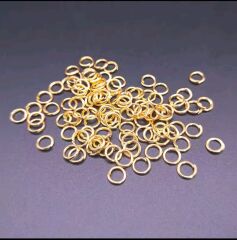 4mm sarı halka
