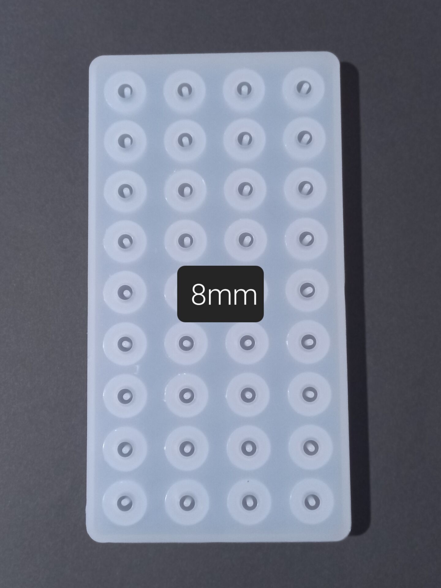 8mm 36lı yuvarlak tesbih kalıbı