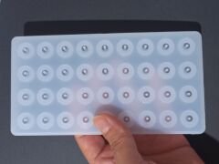 10mm 36lı yuvarlak tesbih kalıbı