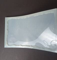 27cm/16cm Geode Dikdörtgen Epoksi Tepsi Kalıbı Derinlik 8mm