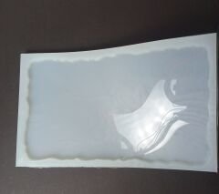 27cm/16cm Geode Dikdörtgen  Epoksi Silikon Tepsi Kalıbı Derinlik 6mm