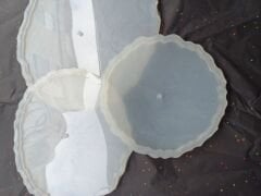 3LÜ Stant Geode Epoksi Silikon Kalıp Derinlik 6mm