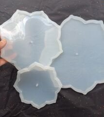 3LÜ Stant Şahane Epoksi Silikon Kalıp Derinlik 6mm