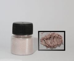 Açık pembe sedefli toz boya