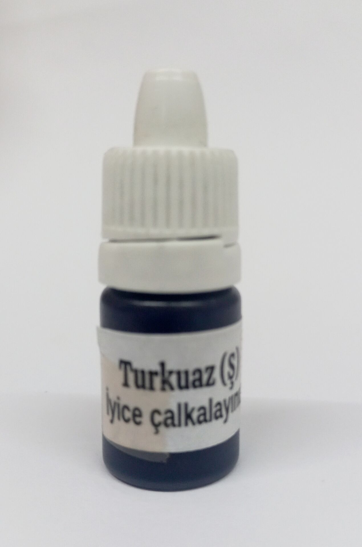 Turkuaz sıvı Epoksi boyası