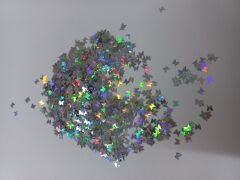 Minik hologramlı kelebek