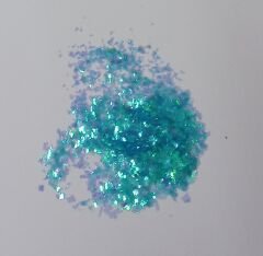 Tukuaz hologramlı varak görünümlü kırpı