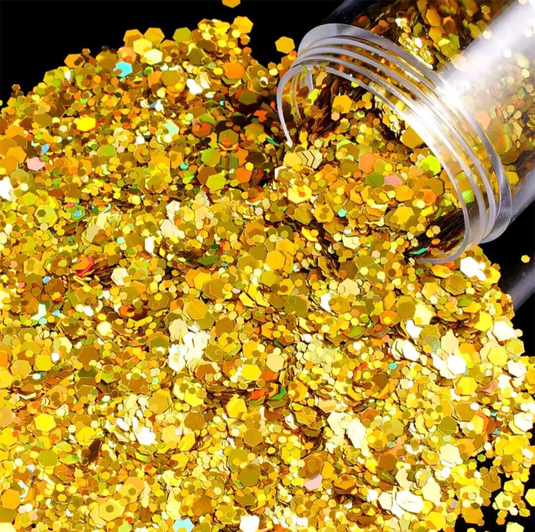 Sarı hologramlı pul