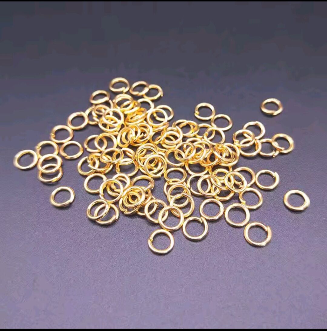 4mm sarı halka