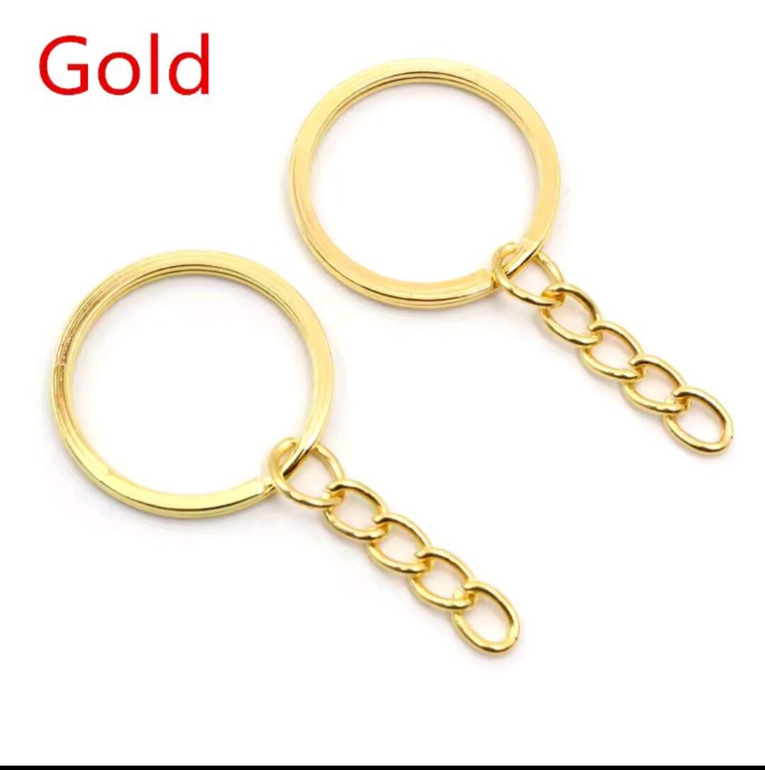 3cm Sarı anahtarlık aparatı