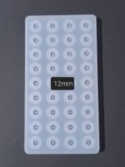 12mm 36lı yuvarlak tesbih kalıbı
