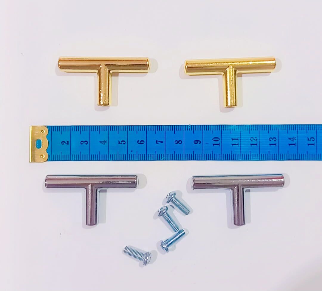 Metal T tepsi kulbu