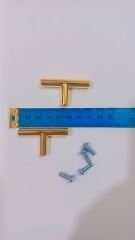 Metal T tepsi kulbu