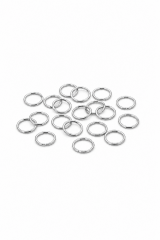 10 mm Gümüş renk halka