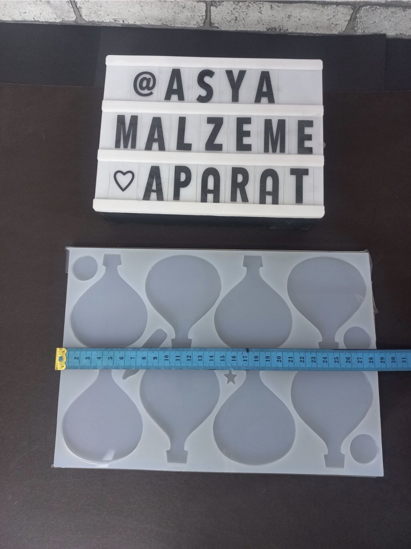 MAGNET BALON KALIBI