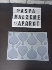 MAGNET BALON KALIBI
