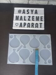 MAGNET BALON KALIBI