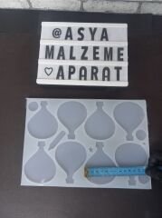 MAGNET BALON KALIBI