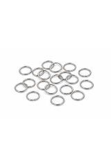 12 mm Gümüş renk halka