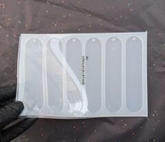 6lı OVAL AYRAÇ KALIBI