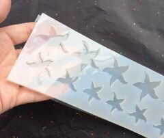 11li 2boy yıldız kalıbı 4cm/3cm