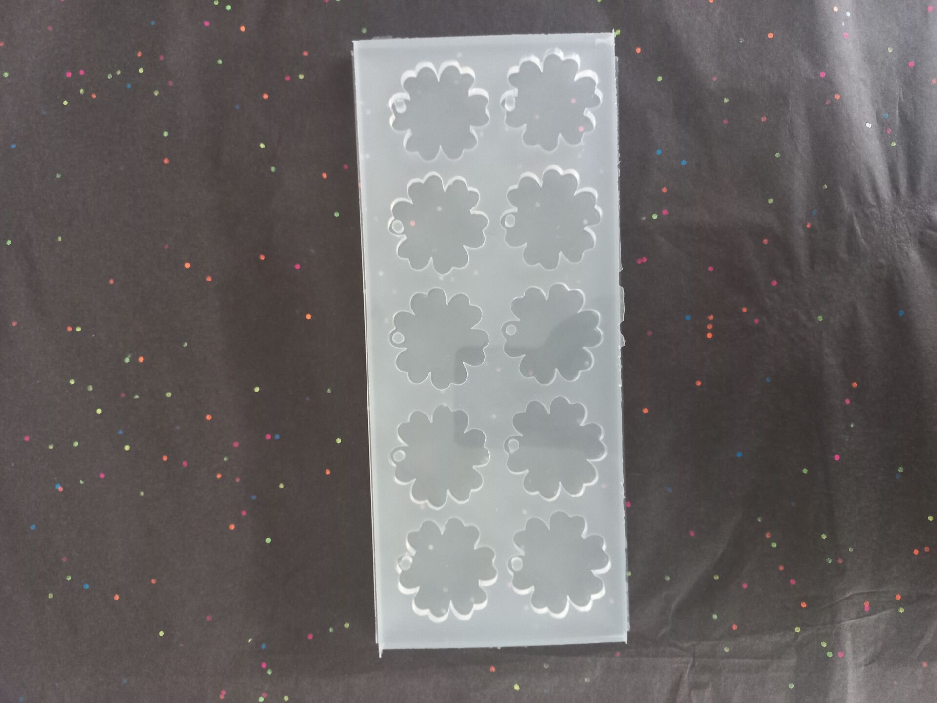 3.5CM DERINLIK 5MM 10LU ÇIÇEK