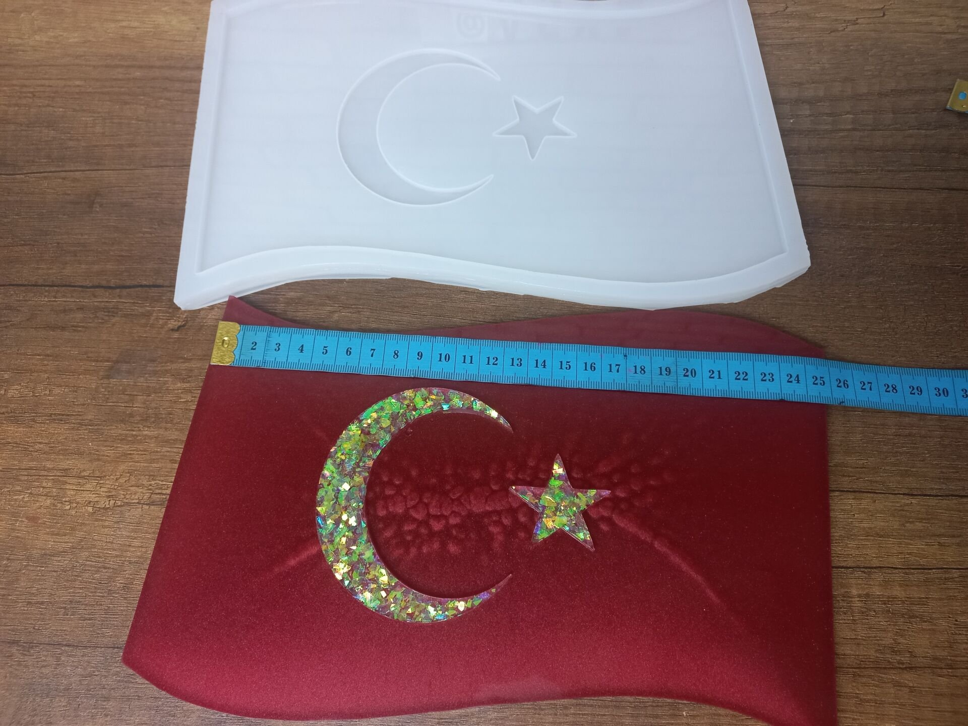 Özel bir Bayrak kalıbı