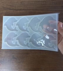 7cm Magnet Yunus Balığı kalıbı
