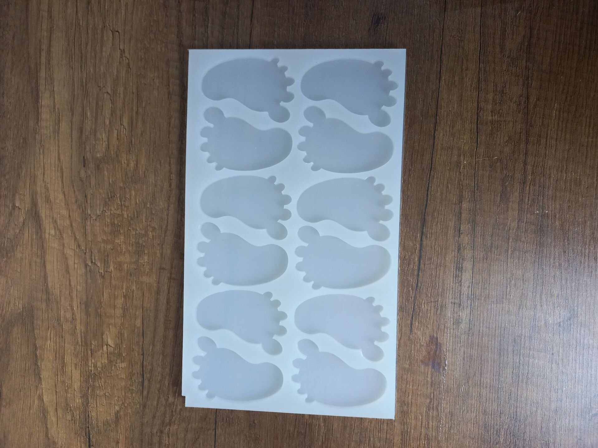 2 Farklı Bebek ayağı kalıbı