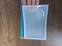 16CM/10CM Derinlik 8mm Dikdortgen Kalıp