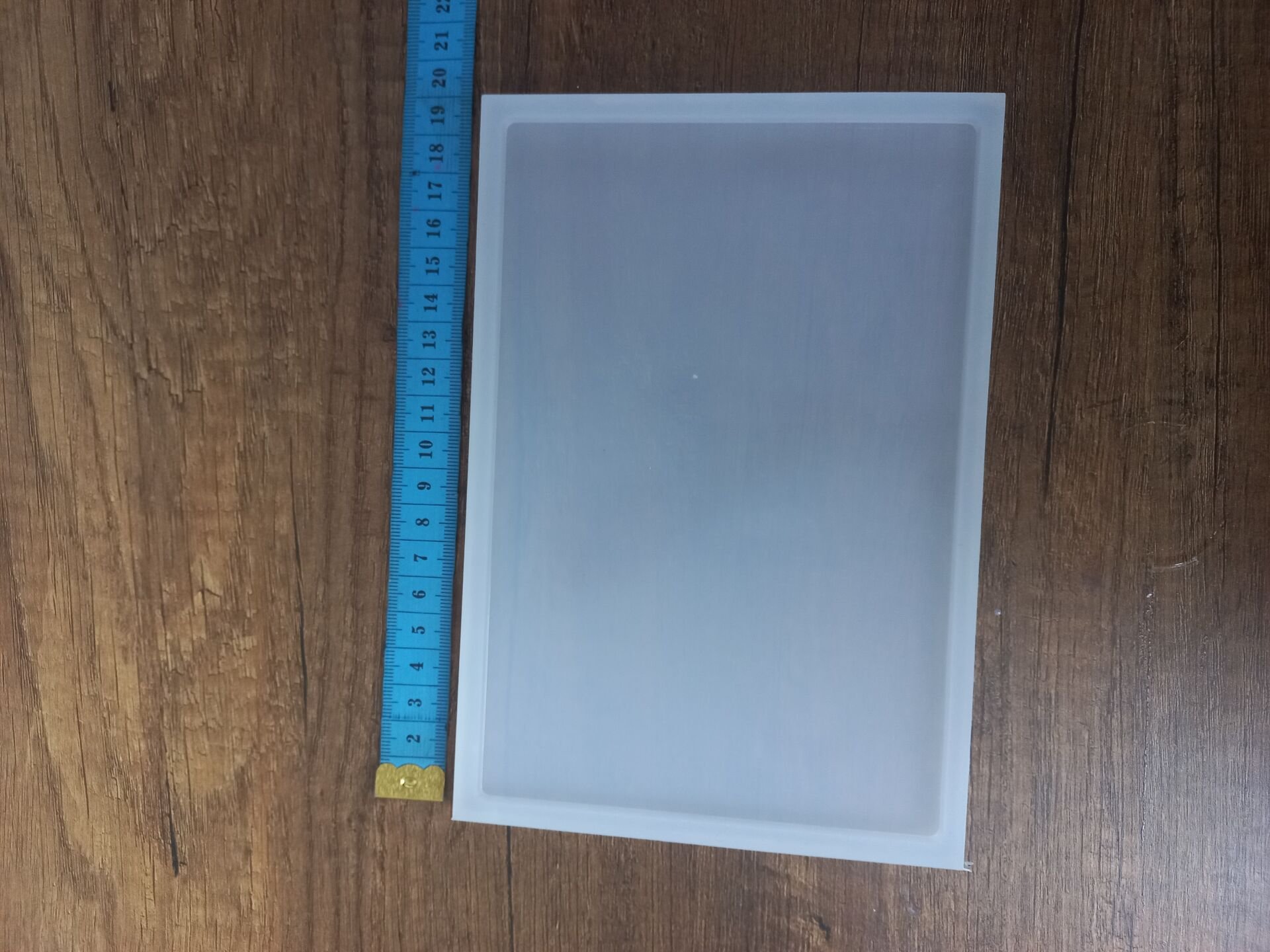 18cm12cm Derinlik 5mm DİKDORTGEN KALIP