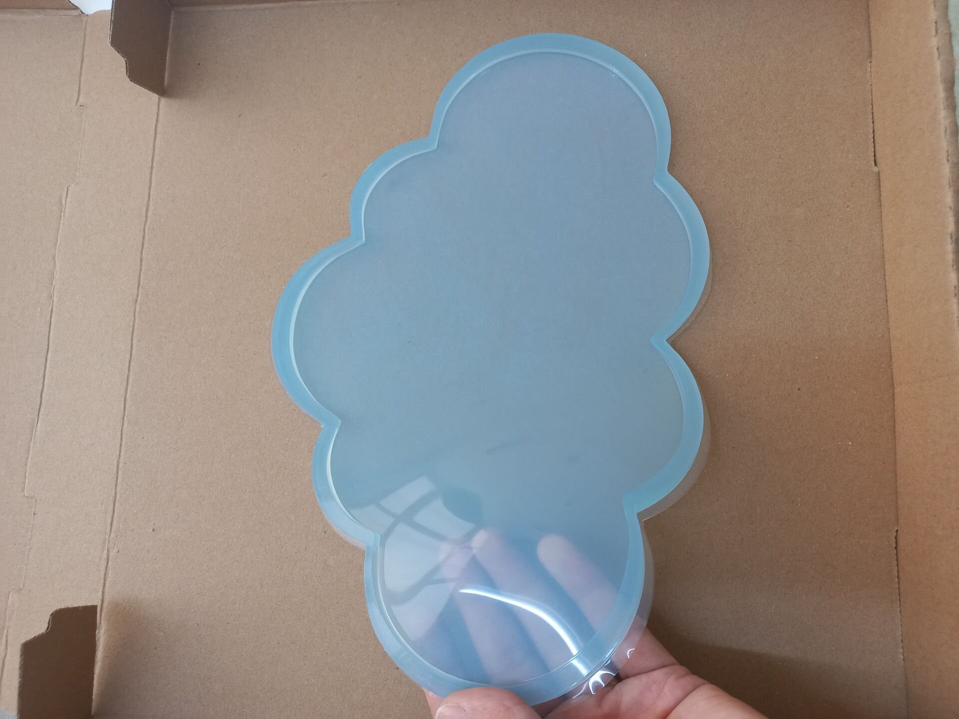 Büyük bulut kalıbı 27cm/17cm