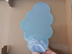 Büyük bulut kalıbı 27cm/17cm