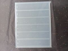 6lı ayraç kalıbı 16cm/3cm