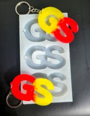 GS Pimli Anahtarlık Kalıbı