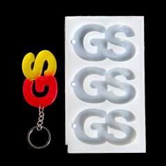 GS Pimli Anahtarlık Kalıbı