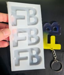 FB Pimli Anahtarlık Kalıbı