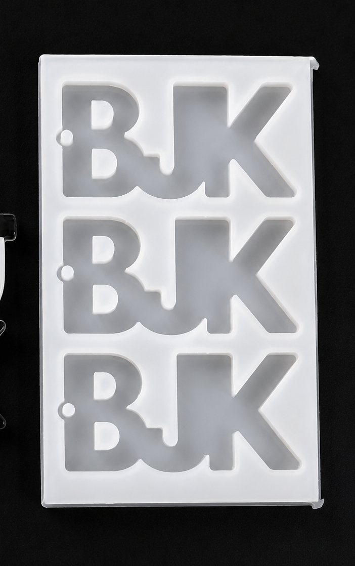 BJK Pimli Anahtarlık kalıbı