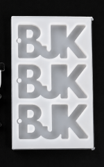 BJK Pimli Anahtarlık kalıbı